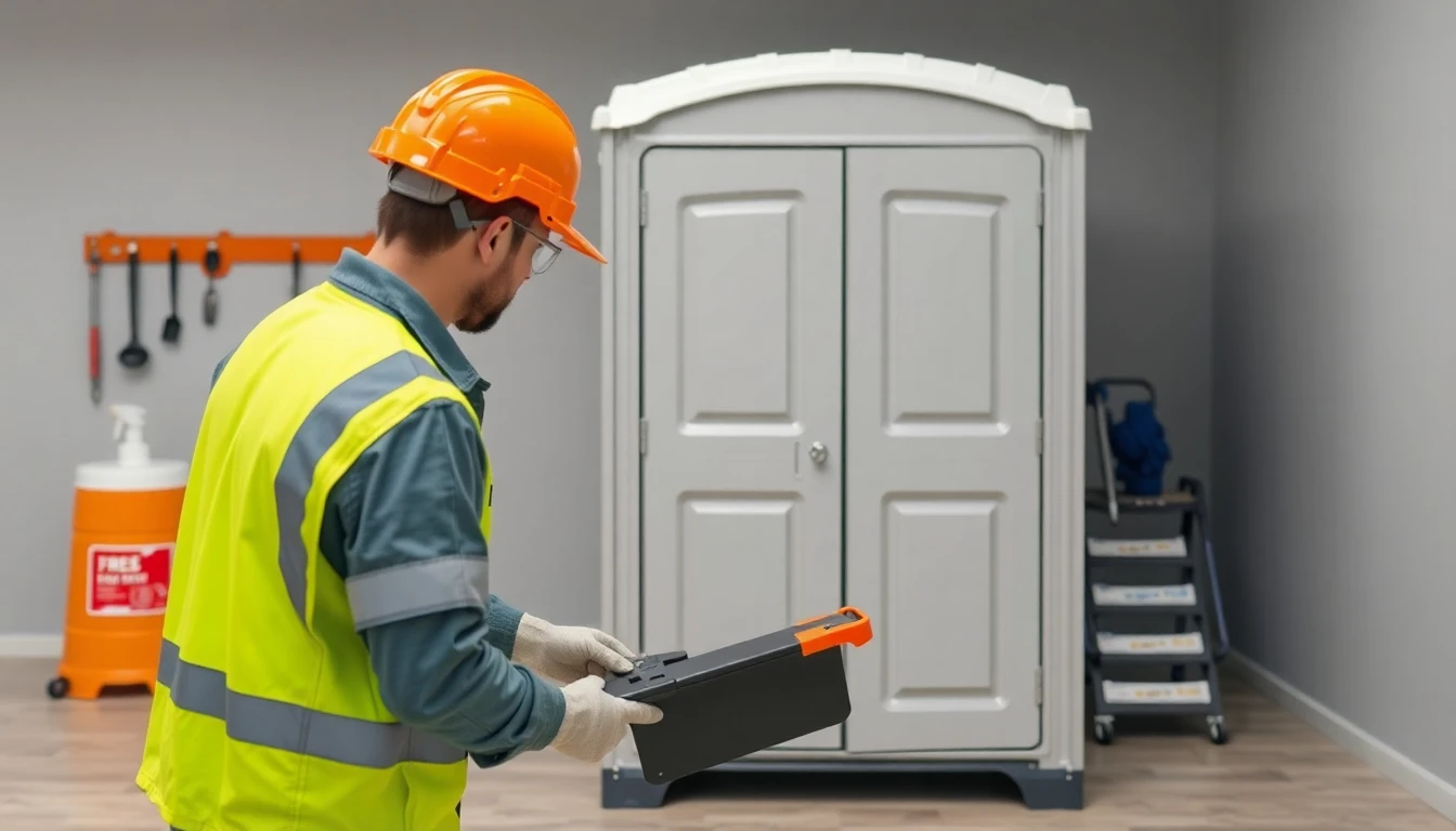 Event Porta Potty Rental